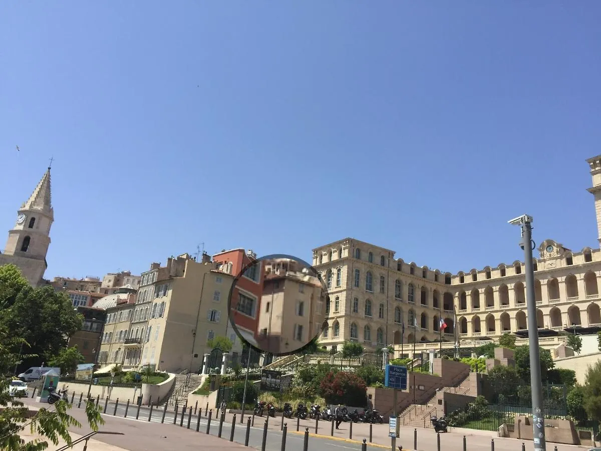 Sous Le Clocher Marseille France